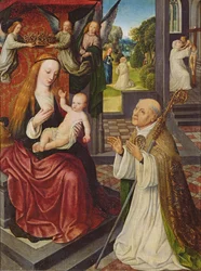 La Lactation de Saint Bernard